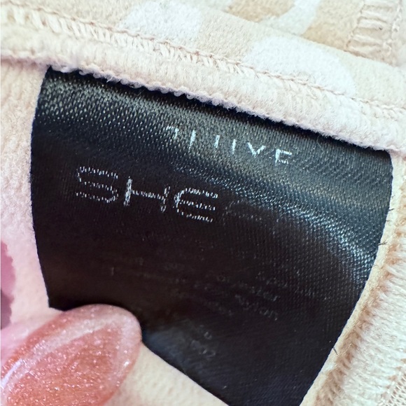 Shefit womens flex sports bra front Zip High impact adjustable blush size 3Luxe - Picture 15 of 16